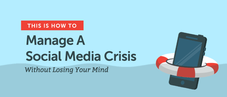 Cover Image for How to Manage a Social Media Crisis Without Losing Your Mind [FAKE]