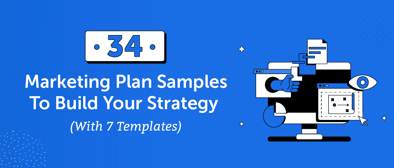 Cover Image for 34 Marketing Plan Samples and 7 Templates to Build Your Strategy [FAKE]