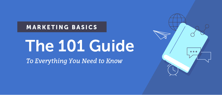 Cover Image for Marketing Basics: The 101 Guide to Everything You Need to Know [FAKE] – AMI